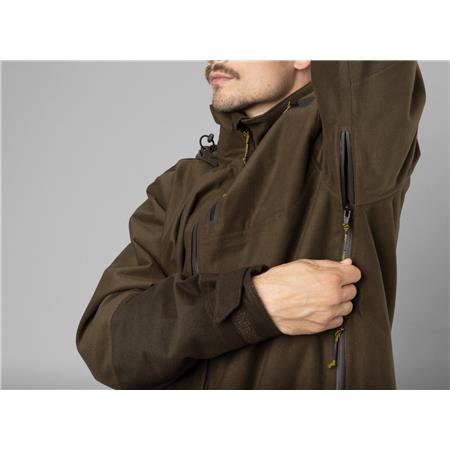 HERREJAKKE HARKILA FOREST HUNTER GTX - GRØN/BRUN