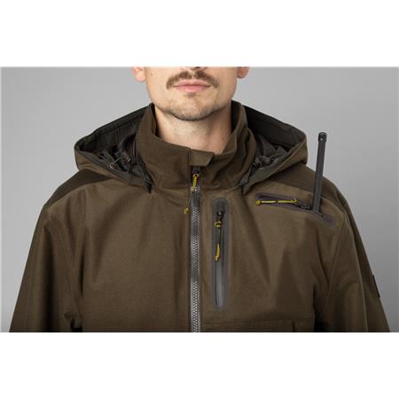 HERREJAKKE HARKILA FOREST HUNTER GTX - GRØN/BRUN