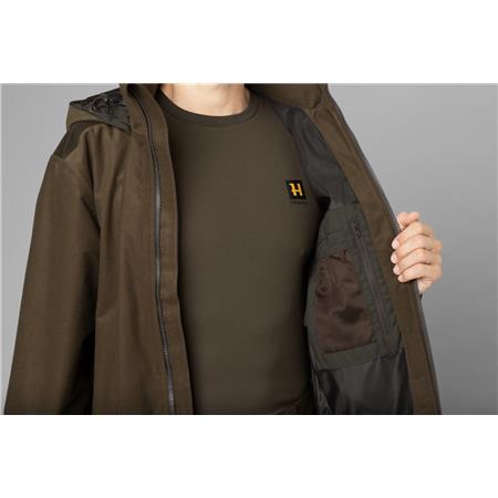 HERREJAKKE HARKILA FOREST HUNTER GTX - GRØN/BRUN