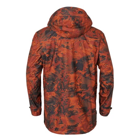 HERREJAKKE HARKILA LANG FOREST HUNTER GTX CAMO - AXIS MSP EFTERÅRSORANGE