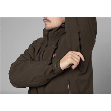 HERREJAKKE HARKILA LOGMAR HWS PACKABLE - GRØN