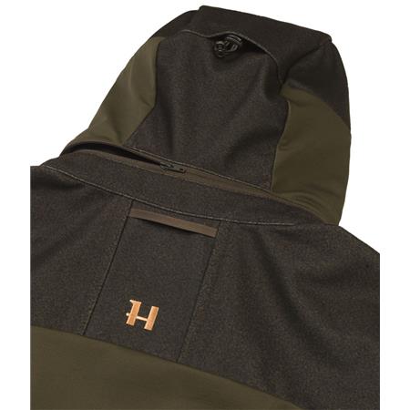 HERREJAKKE HARKILA MOUNTAIN HUNTER HYBRID - GRØN