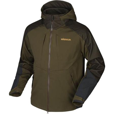 Herrejakke Harkila Mountain Hunter Hybrid - Grøn
