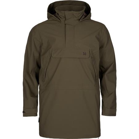 Herrejakke Harkila Orton Tech Hws Packable Smock - Grøn