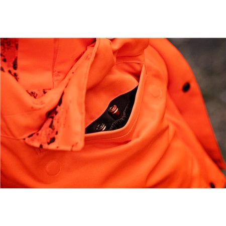 HERREJAKKE HARKILA WILDBOAR PRO BLAZE CAMO HWS INSULATED - AXIS MSP CE ORANGE