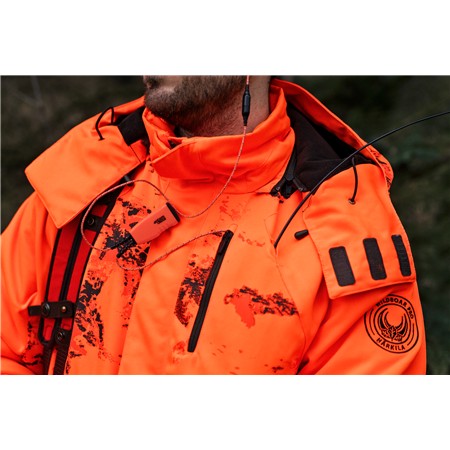 HERREJAKKE HARKILA WILDBOAR PRO BLAZE CAMO HWS INSULATED - AXIS MSP CE ORANGE