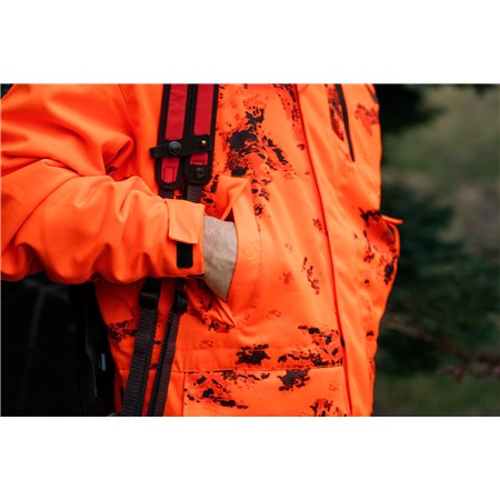 HERREJAKKE HARKILA WILDBOAR PRO BLAZE CAMO HWS INSULATED - AXIS MSP CE ORANGE