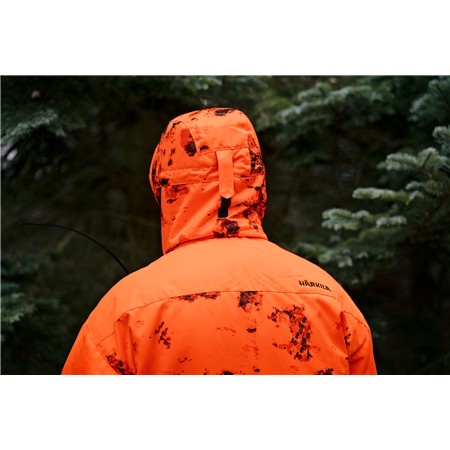 HERREJAKKE HARKILA WILDBOAR PRO BLAZE CAMO HWS INSULATED - AXIS MSP CE ORANGE