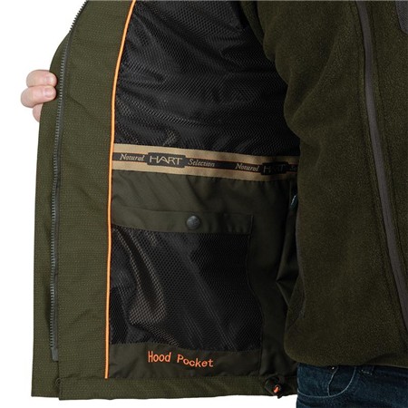 HERREJAKKE HART ARMOTION-J XHP - KAKI