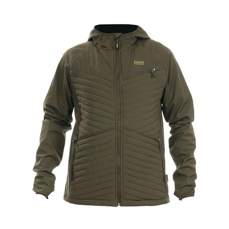 HERREJAKKE HART IBICE HOODIE - MØRK OLIVEN