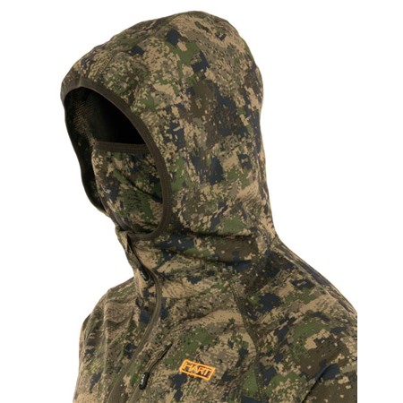HERREJAKKE HART SHADE HOODIE - PIXEL FOREST