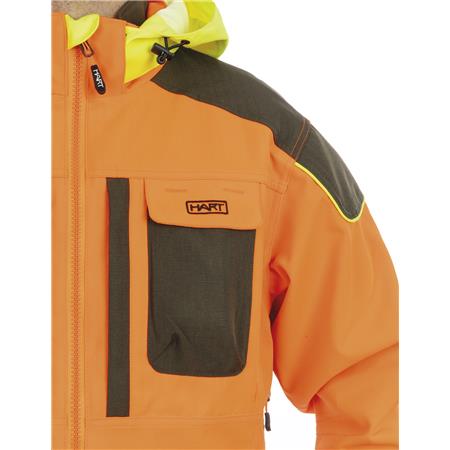 HERREJAKKE HART WILDPRO-J XHP - BLAZE