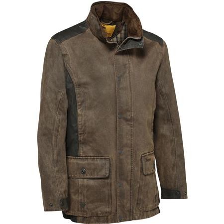 Herrejakke Ligne Verney-Carron Fox Evo Original - Brun