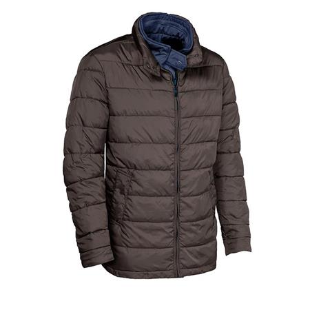 Herrejakke Ligne Verney-Carron Friday Wear Vendbar - Brun/Blå