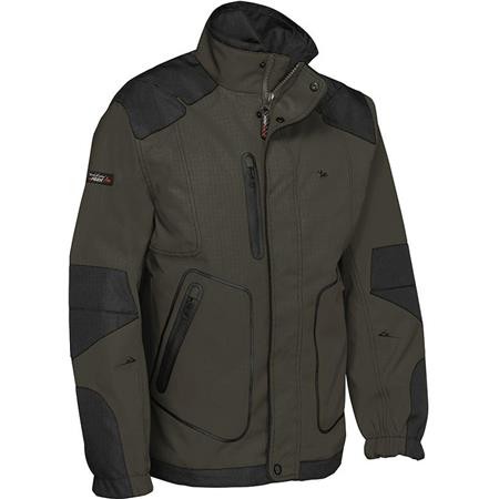 Herrejakke Ligne Verney-Carron Rapace - Kaki/Sort