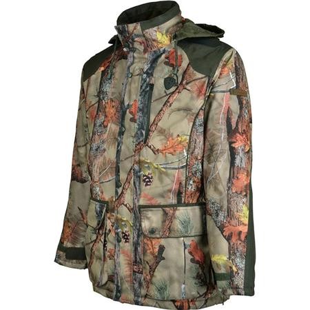 Herrejakke Percussion Brocard Skintane Optimum - Ghost Camo Skov