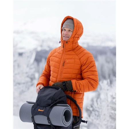 HERREJAKKE PINEWOOD ABISKO INSULATION - BRÆNDT ORANGE
