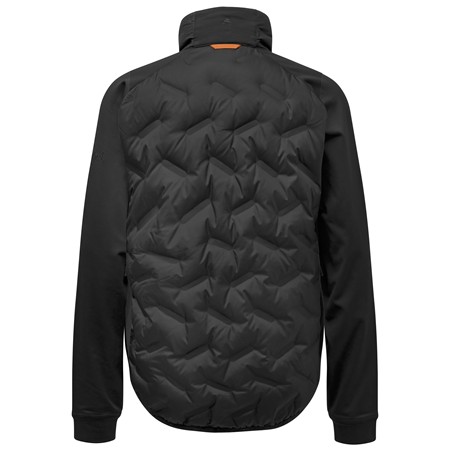 HERREJAKKE PINEWOOD ABISKO INSULATION HYBRID - SORT