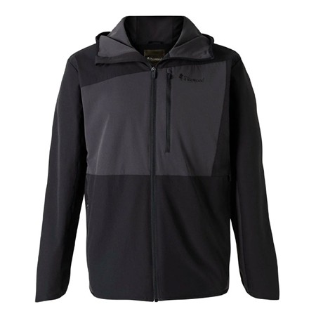 Herrejakke Pinewood Abisko Light Stretch - Sort/Antracit