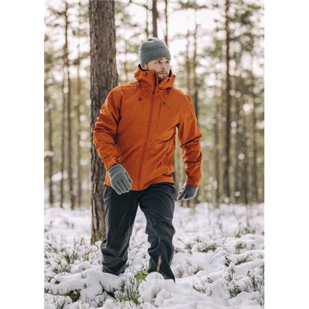 HERREJAKKE PINEWOOD ABISKO TELLUZ 3L - ORANGE