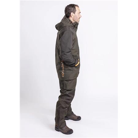 HERREJAKKE PINEWOOD BOLMEN FISHING - GRØN