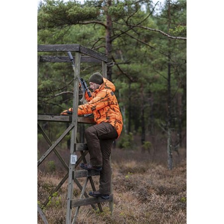 HERREJAKKE PINEWOOD CAMOU 2.0 JKT AP - ORANGE CAMO