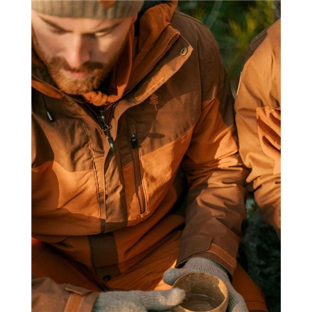 HERREJAKKE PINEWOOD FINNVEDEN HYBRID EXT - FUDGE/NOUGAT