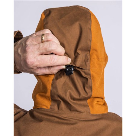 HERREJAKKE PINEWOOD FINNVEDEN HYBRID EXT - FUDGE/NOUGAT