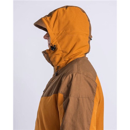 HERREJAKKE PINEWOOD FINNVEDEN HYBRID EXT - FUDGE/NOUGAT