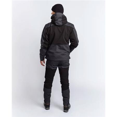 HERREJAKKE PINEWOOD FINNVEDEN HYBRID EXT - SORT/ANTRACIT