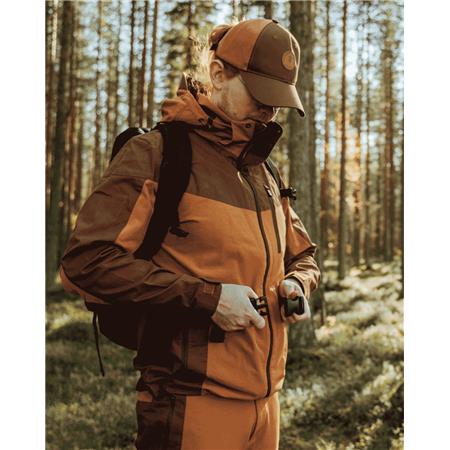 HERREJAKKE PINEWOOD FINNVEDEN HYBRID - FUDGE/NOUGAT