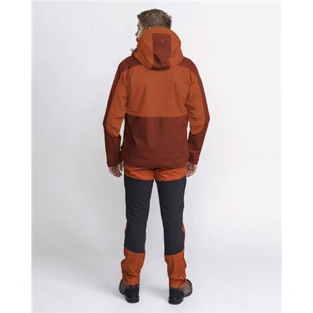 HERREJAKKE PINEWOOD FINNVEDEN HYBRID - TERRACOTTA
