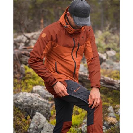 HERREJAKKE PINEWOOD FINNVEDEN HYBRID - TERRACOTTA