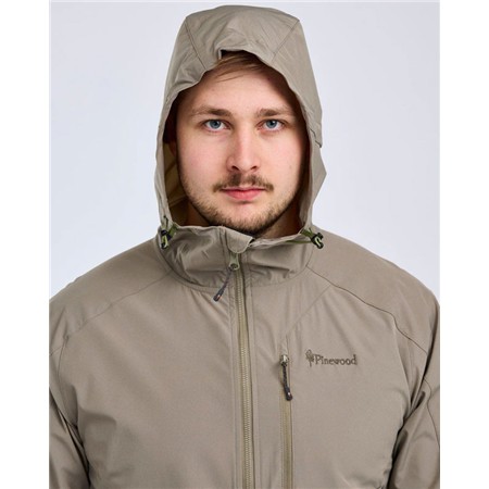 HERREJAKKE PINEWOOD FINNVEDEN SPORTS LIGHT - MOLE BRUN