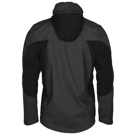 HERREJAKKE PINEWOOD FINNVEDEN TRAIL HYBRID - ANTRACIT/SORT