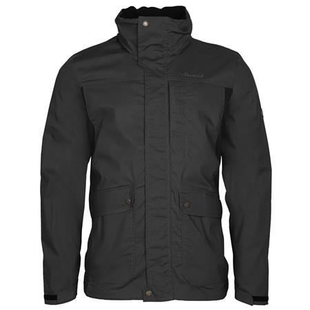 Herrejakke Pinewood Finnveden Trail Hybrid - Antracit/Sort