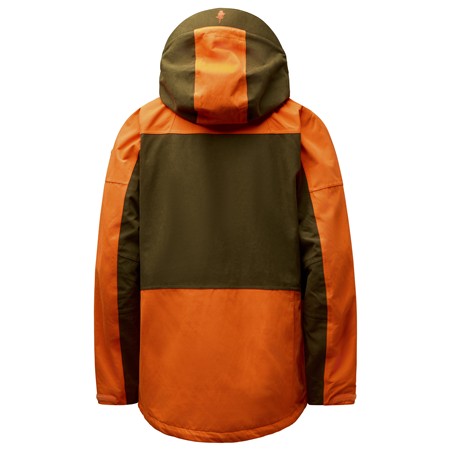 HERREJAKKE PINEWOOD FURUDAL EXPERT 2L - OLIVEN/ORANGE