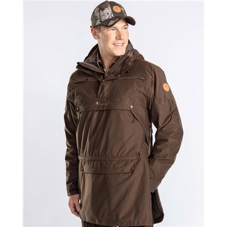 HERREJAKKE PINEWOOD FURUDAL HUNTERS 2L SMOCK - BRUN RUSKIND