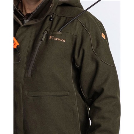 HERREJAKKE PINEWOOD FURUDAL HUNTERS WOOL - MOSGRØN
