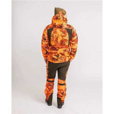HERREJAKKE PINEWOOD HUNTER PRO XTR 2.0 CAMOU - STRATA BLAZE