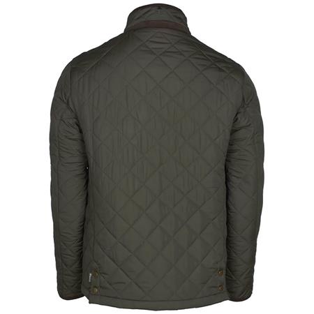 HERREJAKKE PINEWOOD NYDALA CLASSIC QUILT - GRØN