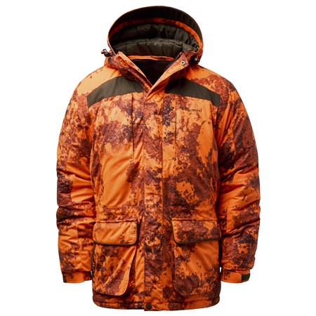Herrejakke Pinewood Småland Abisko Camou 2.0 - Strata Blaze