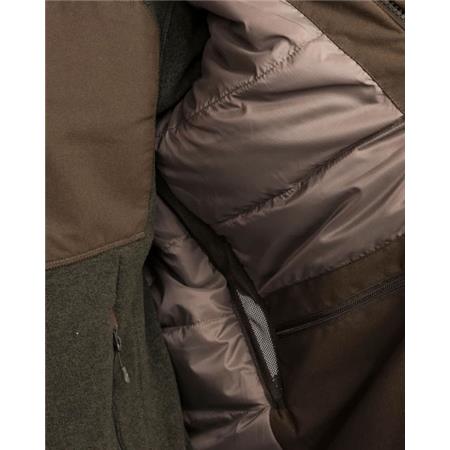HERREJAKKE PINEWOOD SMÅLAND FOREST PADDED - VERT