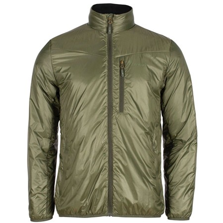 Herrejakke Pinewood Wool Insulated Midlayer - Mosgrøn