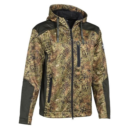 Herrejakke Prohunt Wolf - Khaki/Snake Forest