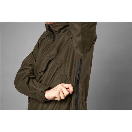 HERREJAKKE SEELAND AVAIL SMOCK - GRØN