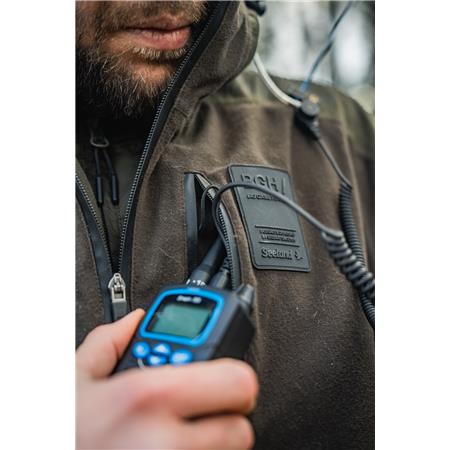 HERREJAKKE SEELAND CHASER BGH SMOCK - PINE GREEN