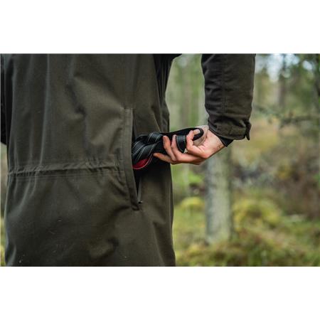 HERREJAKKE SEELAND CHASER BGH SMOCK - PINE GREEN