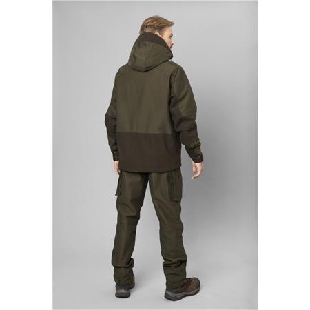 HERREJAKKE SEELAND CHASER - GRØN