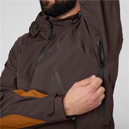 HERREJAKKE SEELAND DOG ACTIVE - BRUN